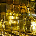Ghiaccio Oval Chandelier 54''65''-Fanci Lamps
