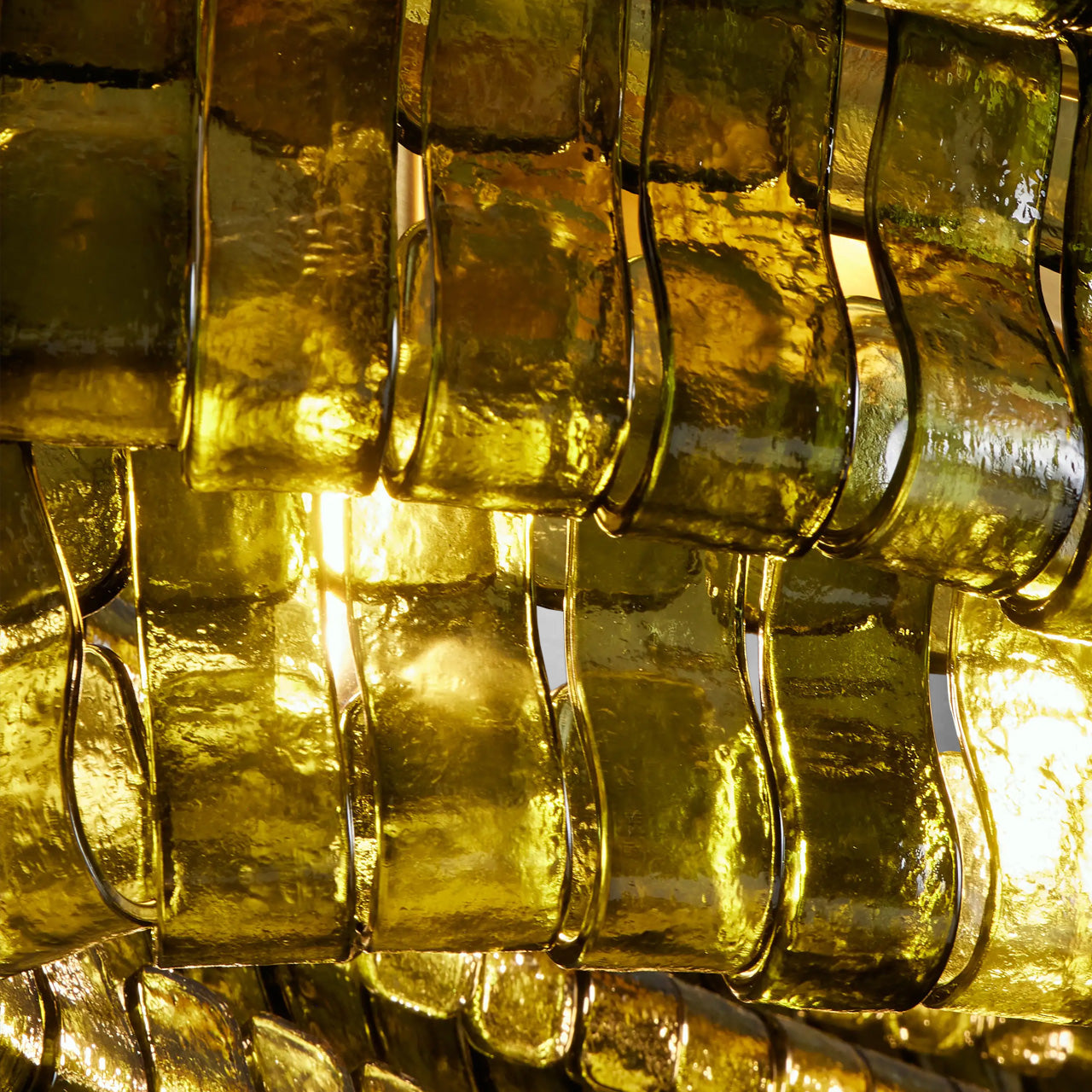 Ghiaccio Oval Chandelier 54''65''-Fanci Lamps