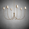 Saige Round Chandelier-Fanci Lamps