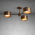 Daphne Metal Flush Mount-Fanci Lamps