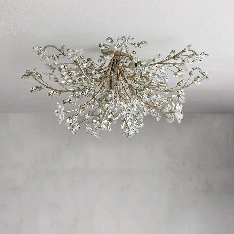 Fiore Flushmount-Fanci Lamps