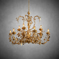 Nicoletta Round Chandelier-Fanci Lamps