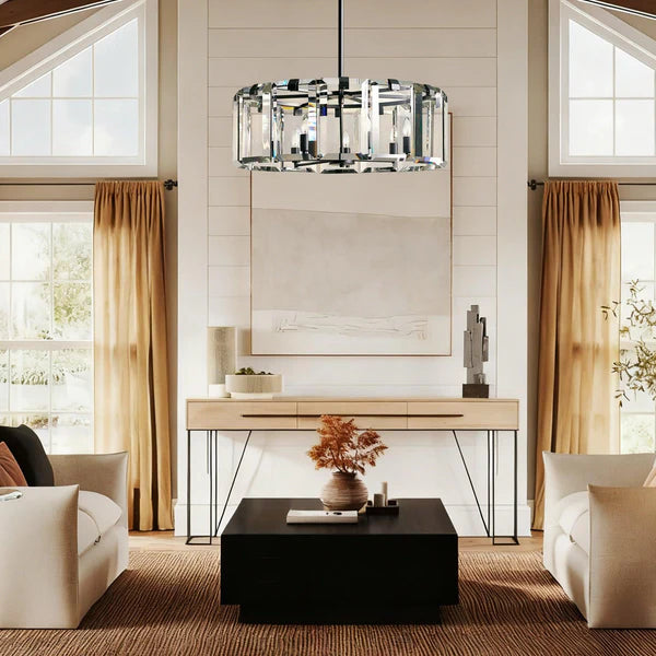 Amaya Round Chandelier-Fanci Lamps