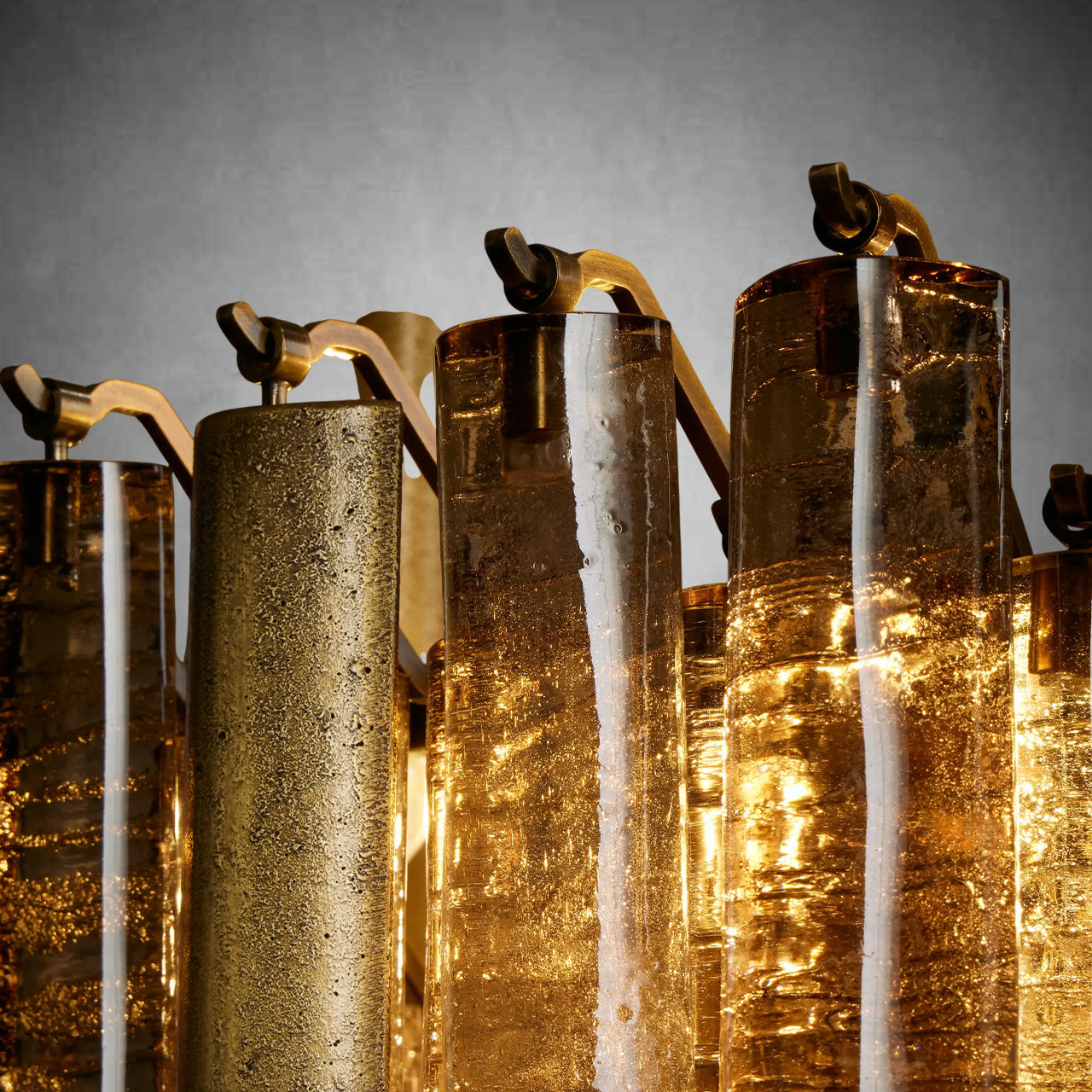 Neve Linear Chandelier-Fanci Lamps