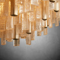 Neve Round Chandelier-Fanci Lamps