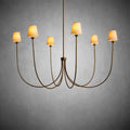 Saige Round Chandelier-Fanci Lamps