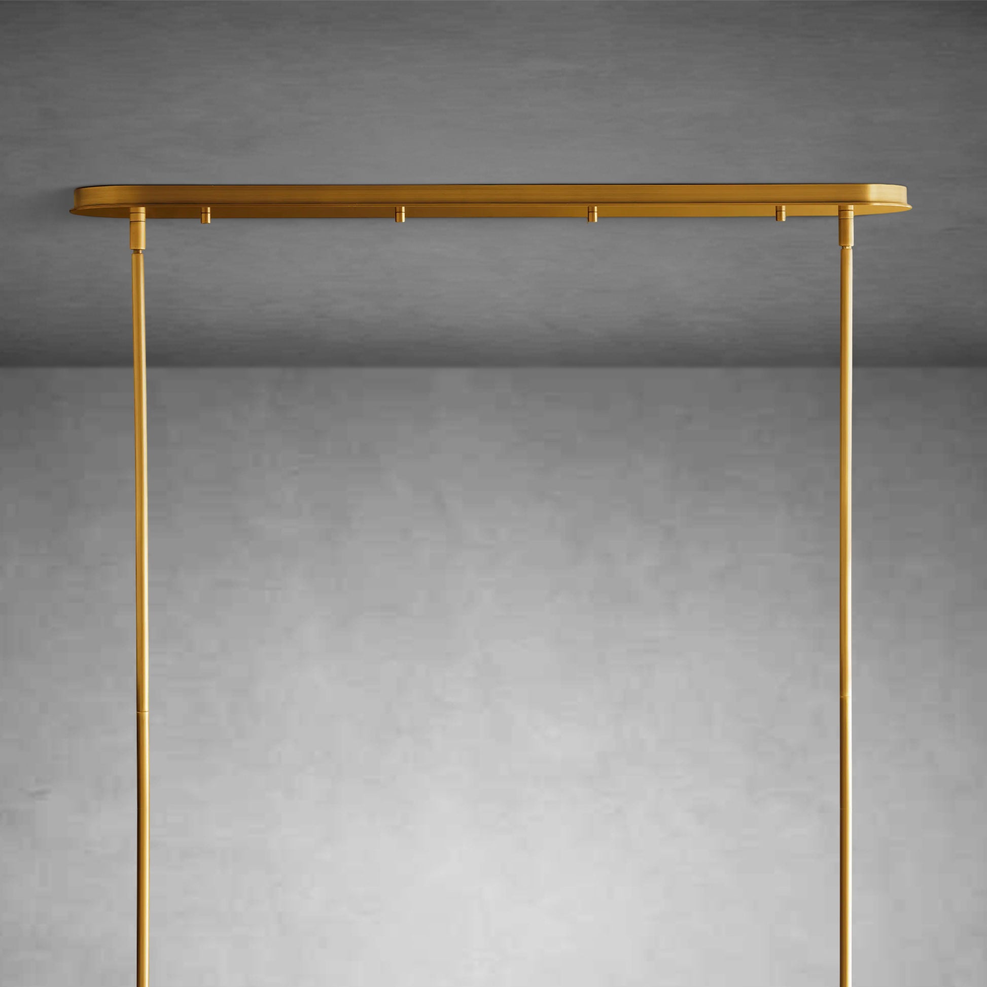 Daphne Metal Linear Chandelier-Fanci Lamps