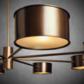 Daphne Metal Round Chandelier-Fanci Lamps