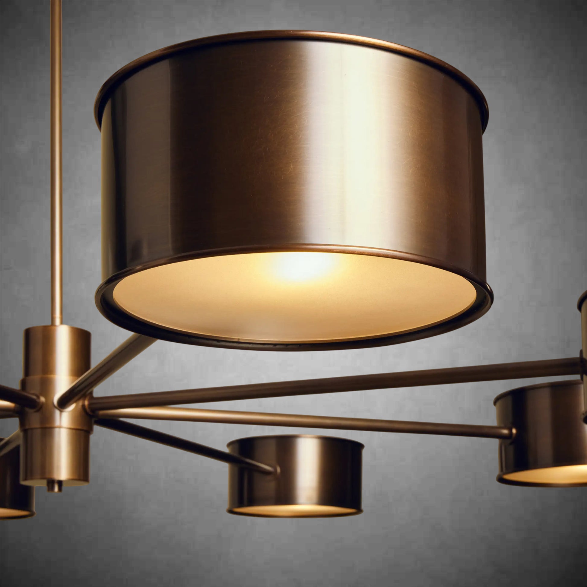 Daphne Metal Round Chandelier-Fanci Lamps
