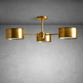 Daphne Metal Flush Mount-Fanci Lamps