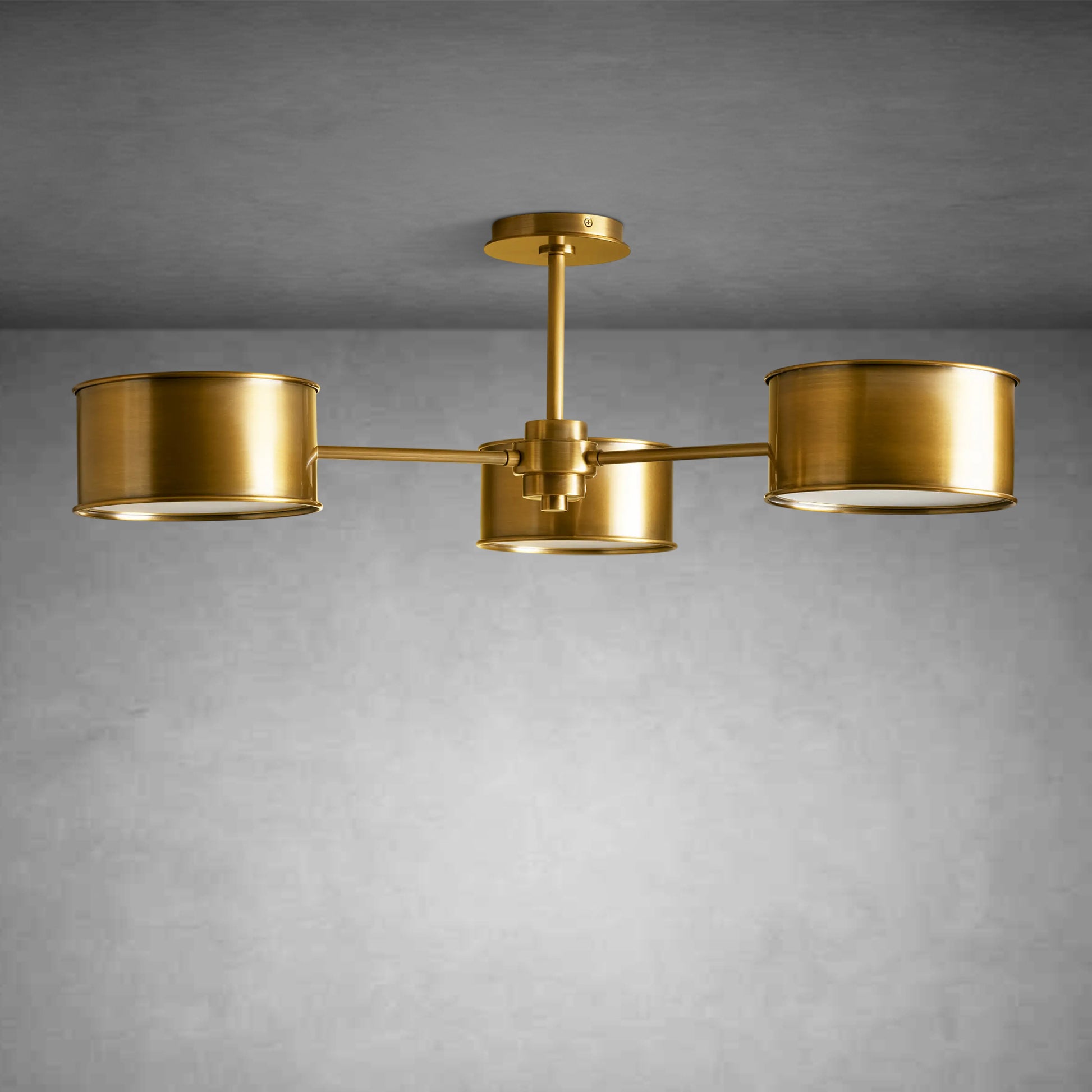 Daphne Metal Flush Mount-Fanci Lamps
