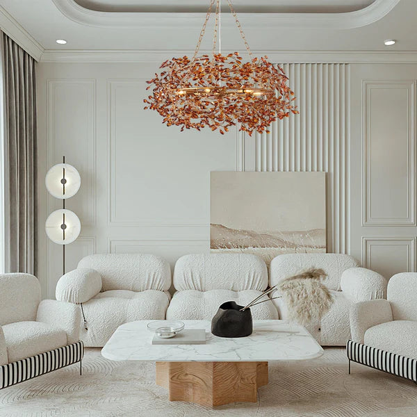Fiore Crown Chandelier 39''48''60''-Fanci Lamps