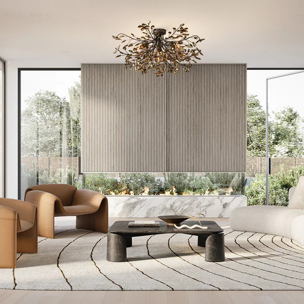 Fiore Flushmount-Fanci Lamps