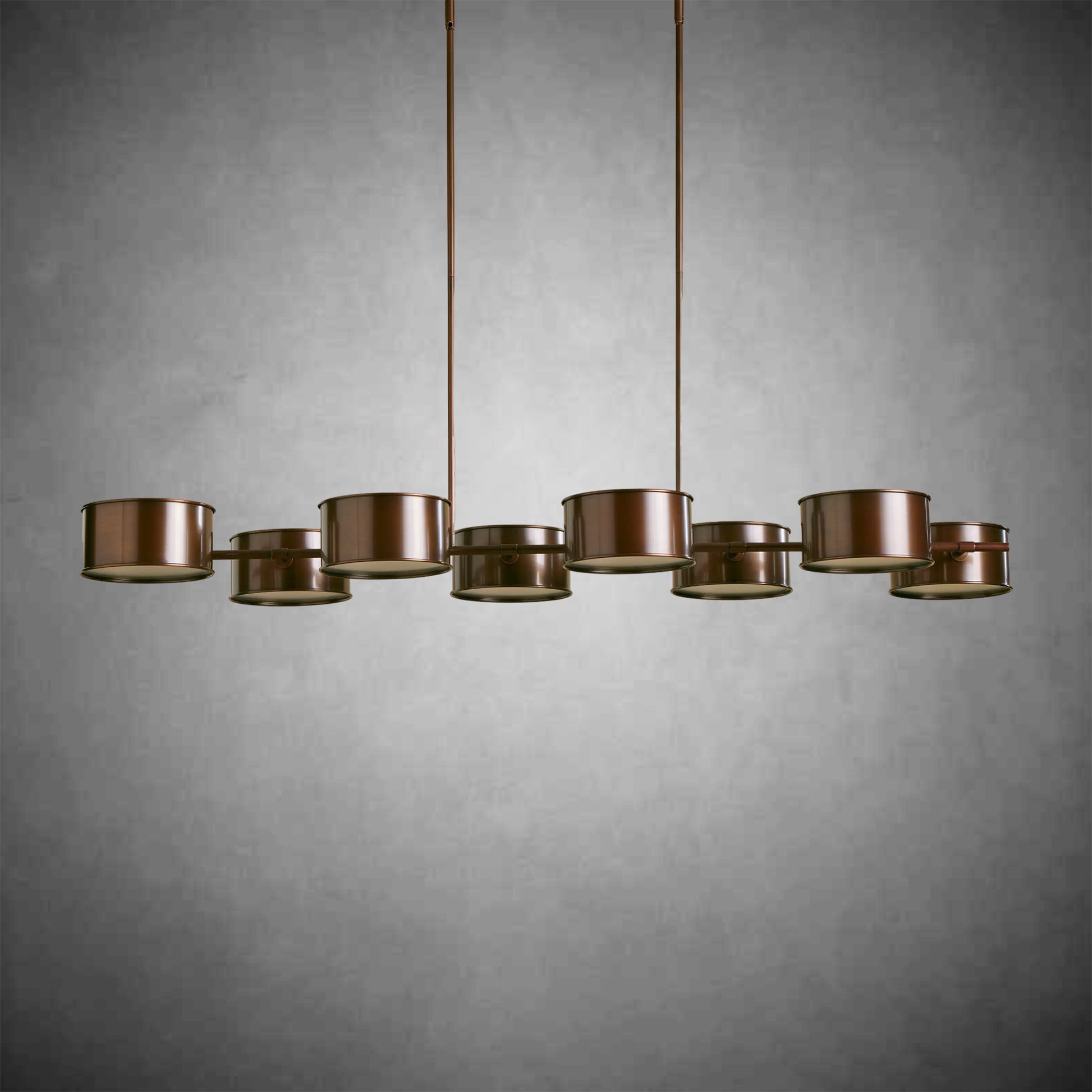 Daphne Metal Linear Chandelier-Fanci Lamps