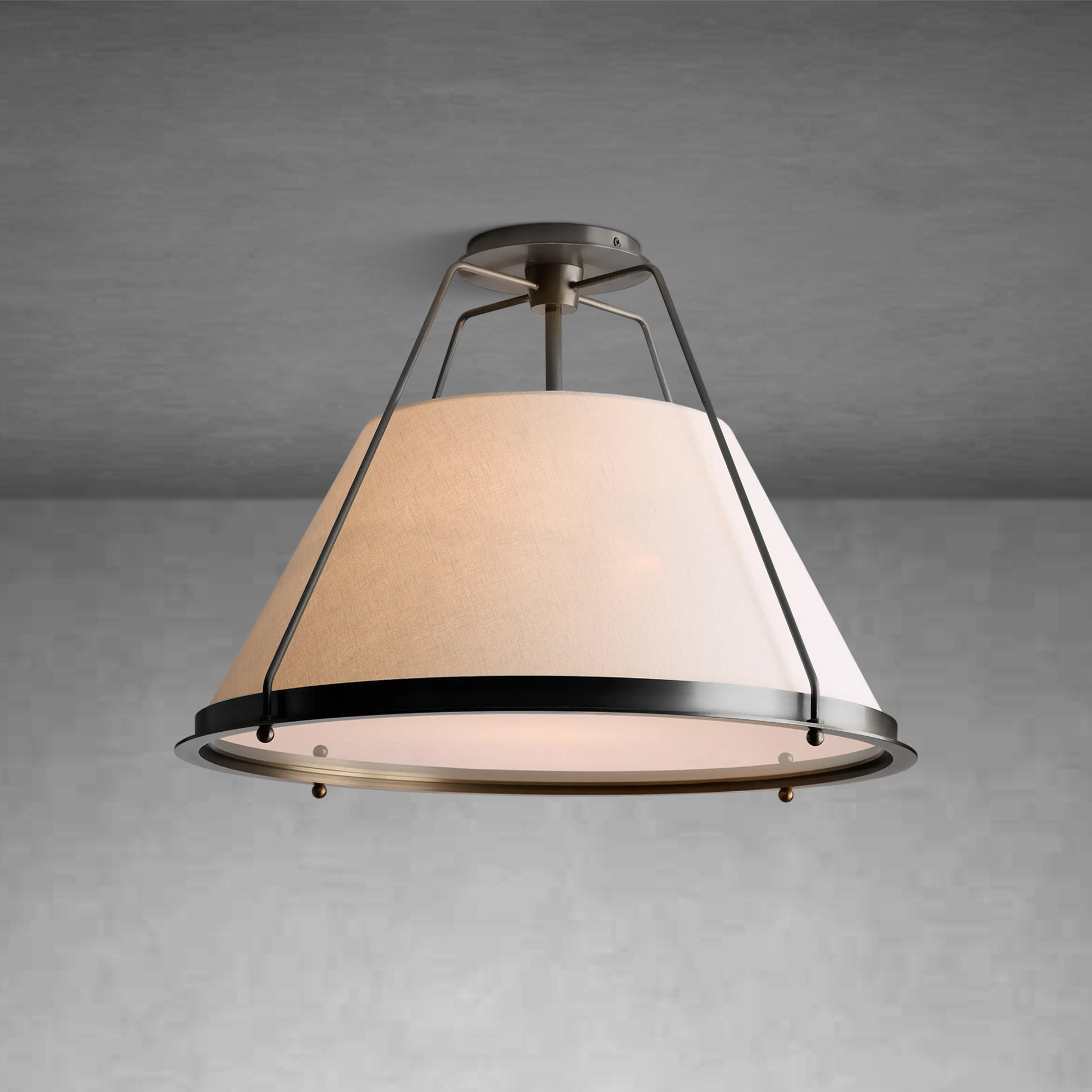 Shelton Flush Mount-Fanci Lamps