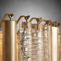 Neve Round Chandelier-Fanci Lamps