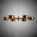 Daphne Metal Round Chandelier-Fanci Lamps