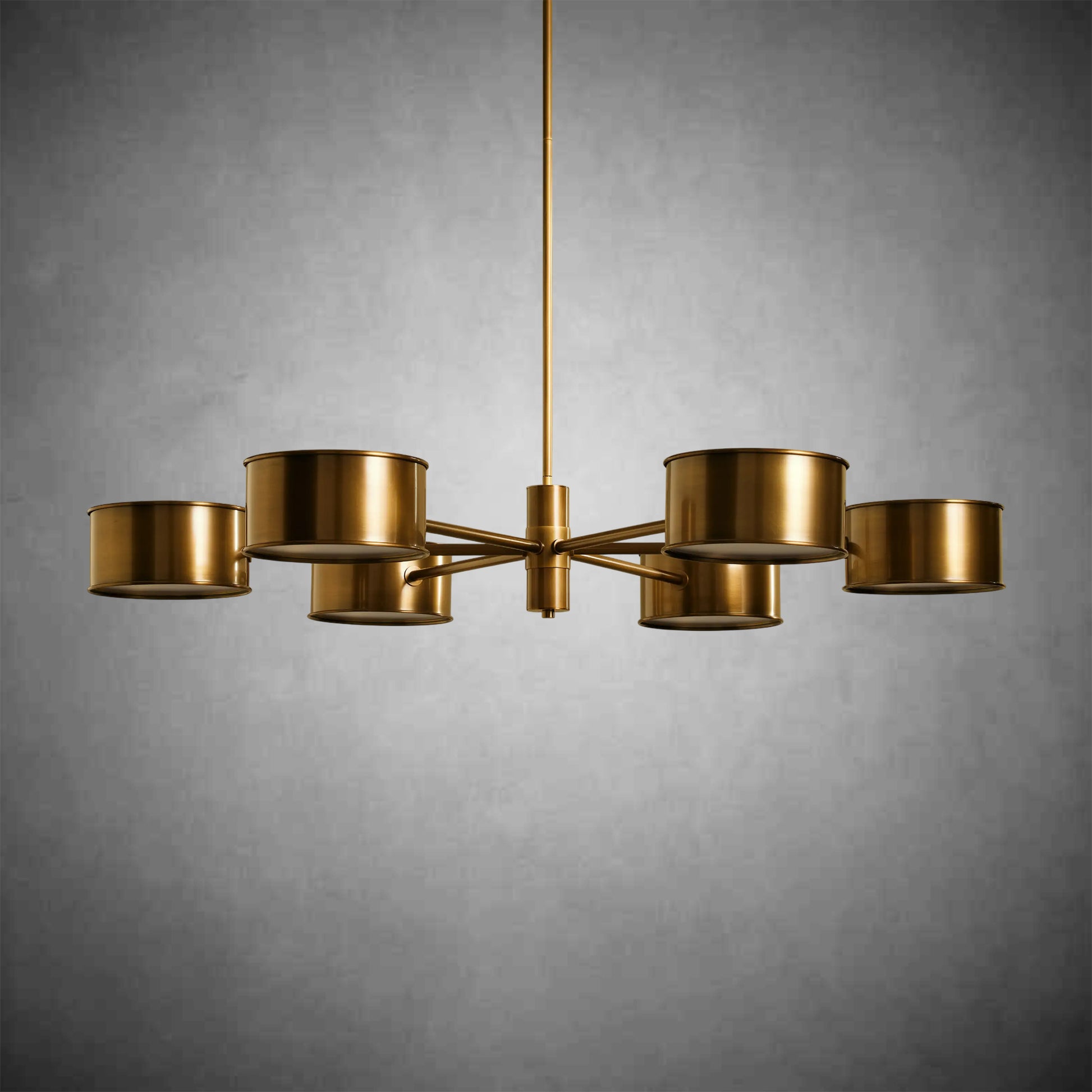 Daphne Metal Round Chandelier-Fanci Lamps