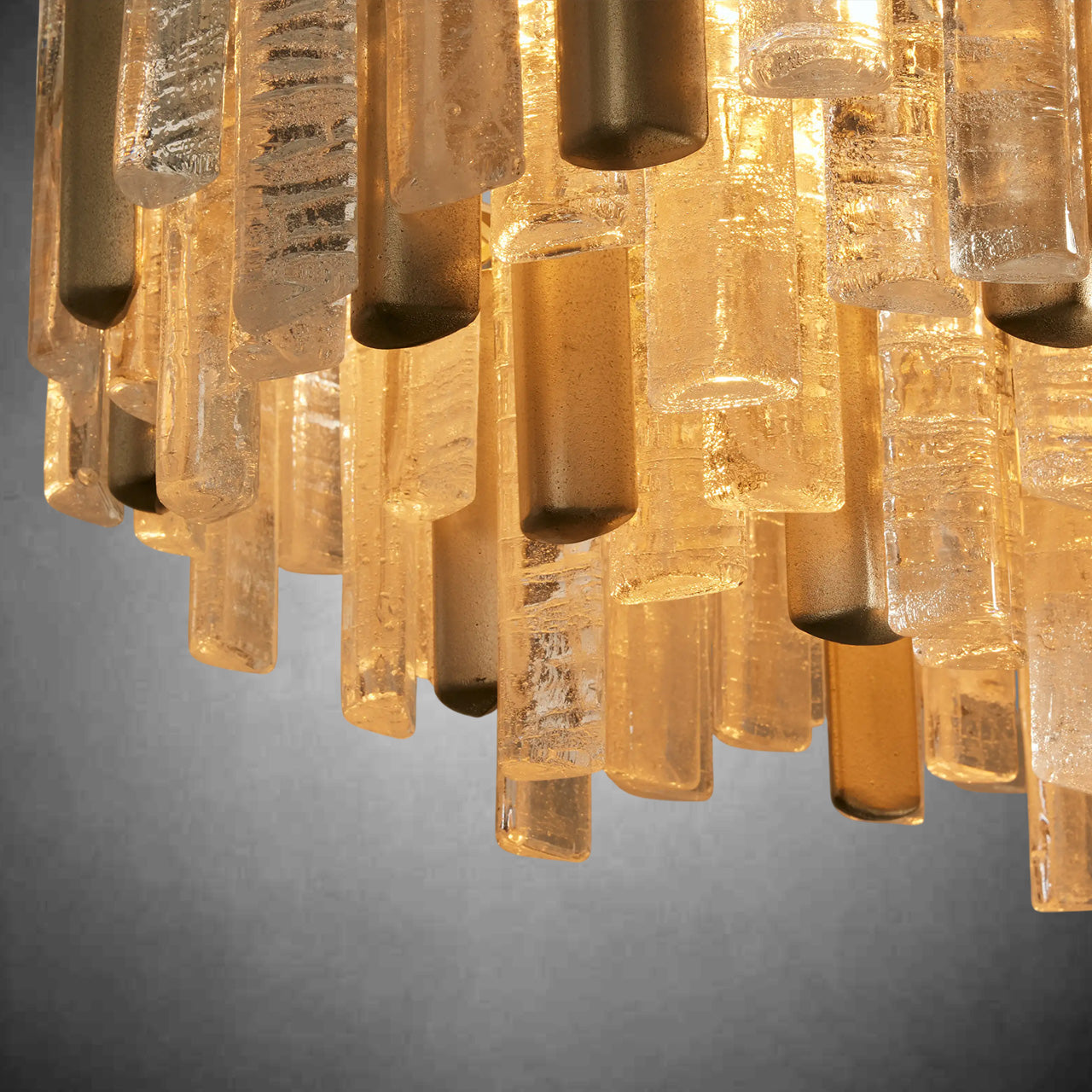 Neve Linear Chandelier-Fanci Lamps