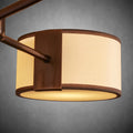 Daphne Fabric Flush Mount-Fanci Lamps