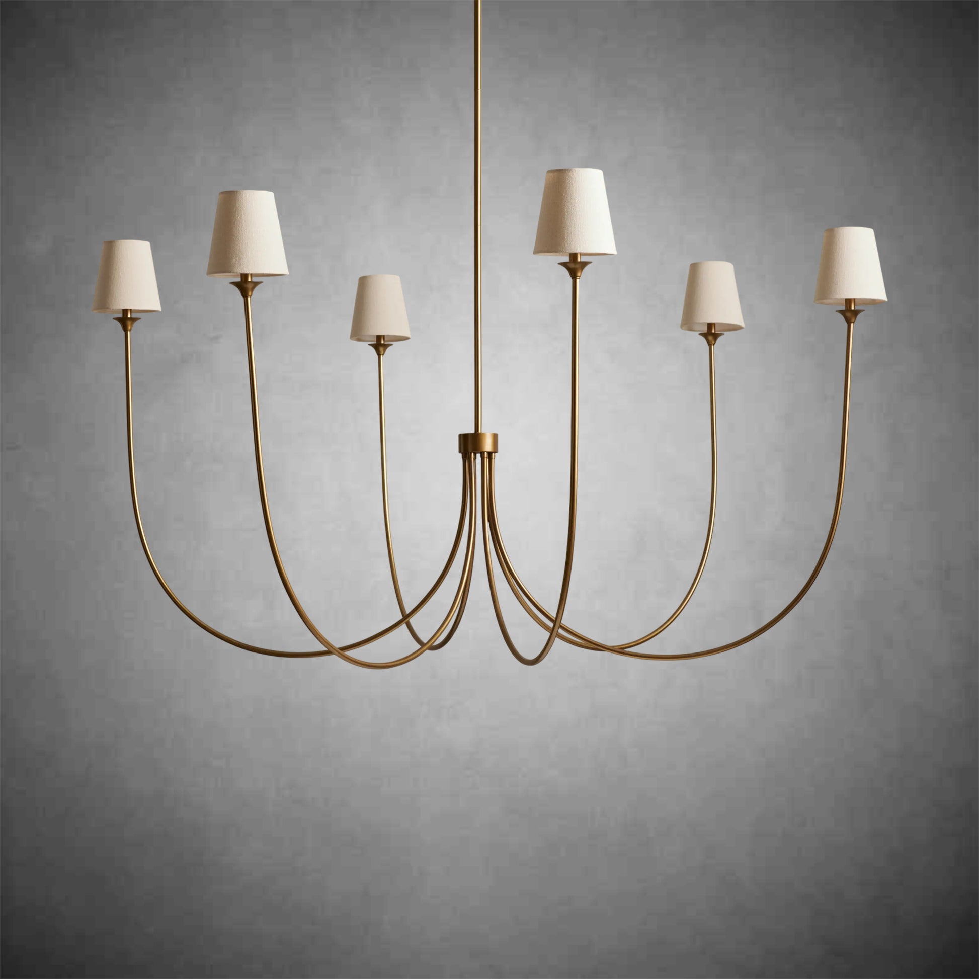 Saige Round Chandelier-Fanci Lamps