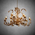 Nicoletta Round Chandelier-Fanci Lamps