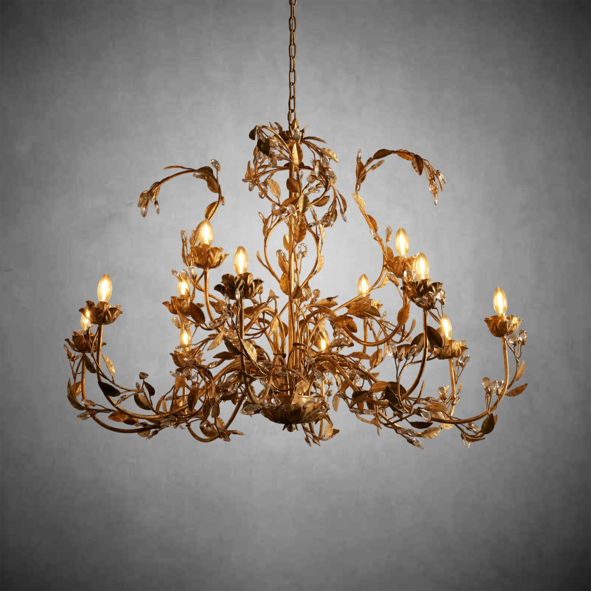 Nicoletta Round Chandelier-Fanci Lamps