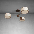 Daphne Fabric Flush Mount-Fanci Lamps