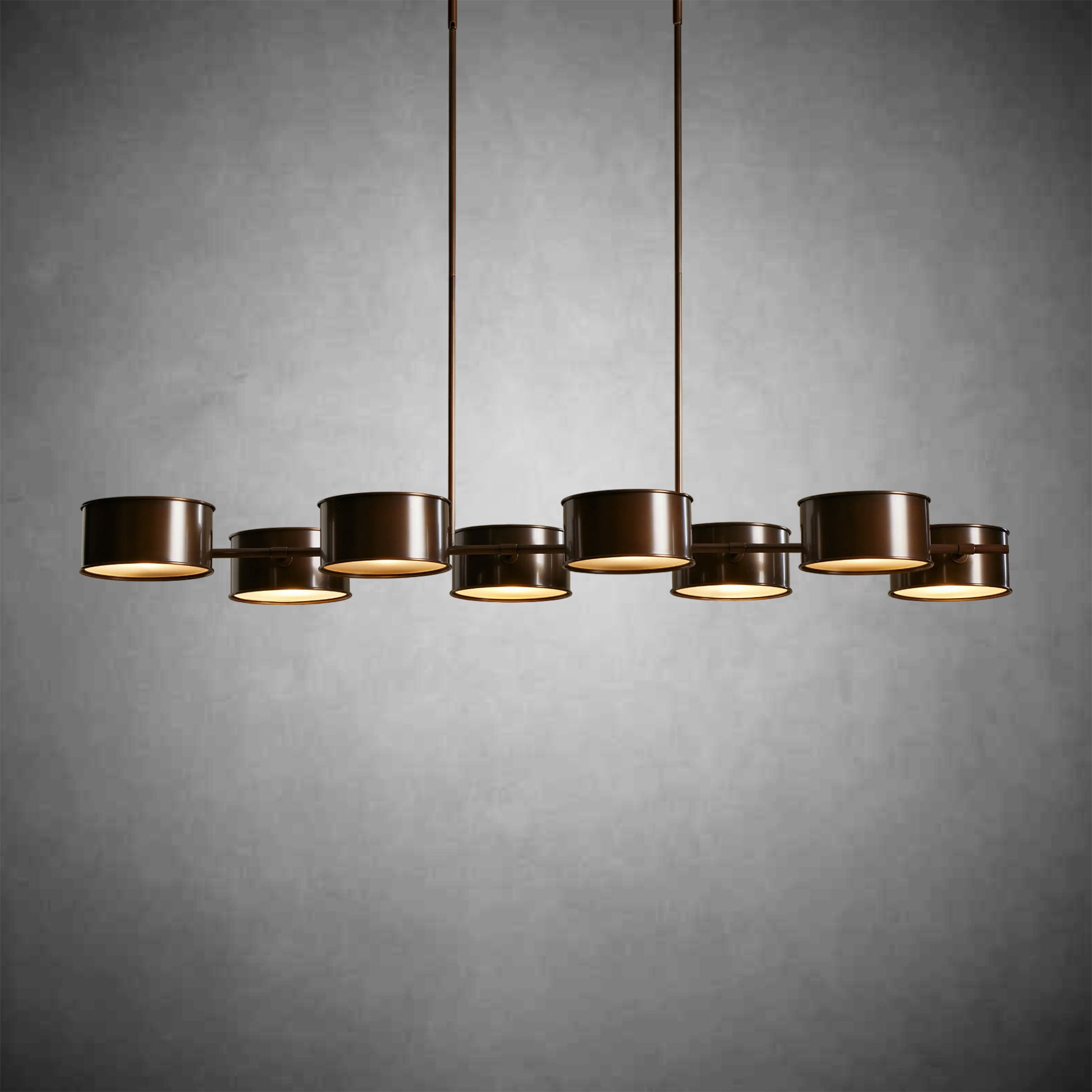 Daphne Metal Linear Chandelier-Fanci Lamps