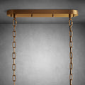 Neve Linear Chandelier-Fanci Lamps