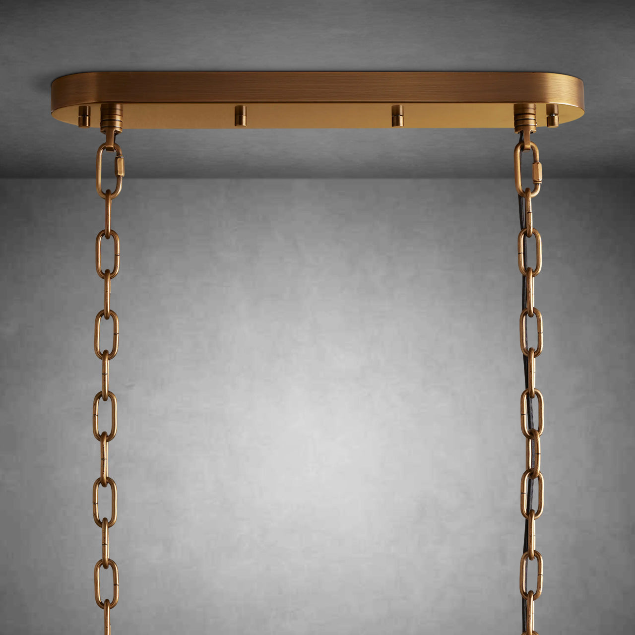 Neve Linear Chandelier-Fanci Lamps