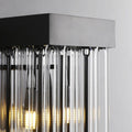 Cascada Blown Glass Wall Sconce wall sconce for bedroom,wall sconce for dining room,wall sconce for stairways,wall sconce for foyer,wall sconce for bathrooms,wall sconce for kitchen,wall sconce for living room Rbrights
