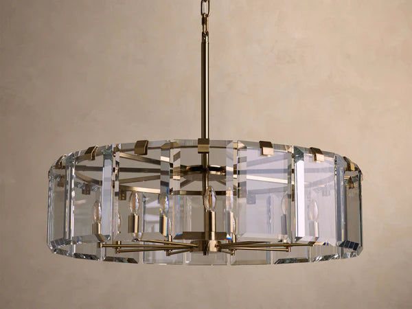 Amaya Round Chandelier-Fanci Lamps