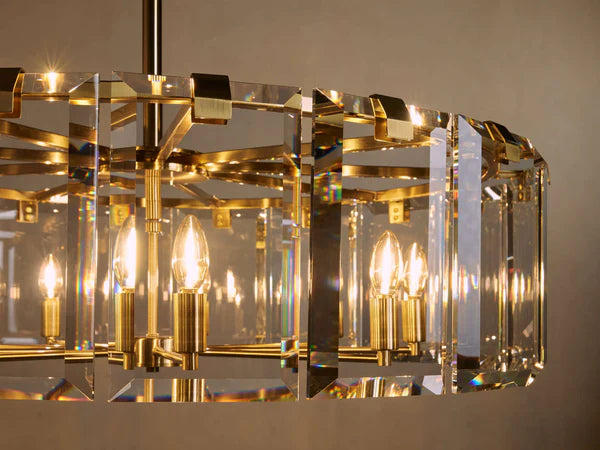 Amaya Round Chandelier-Fanci Lamps