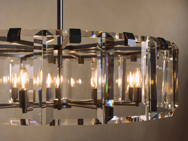 Amaya Round Chandelier-Fanci Lamps