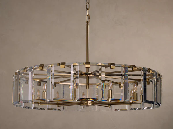 Amaya Round Chandelier-Fanci Lamps