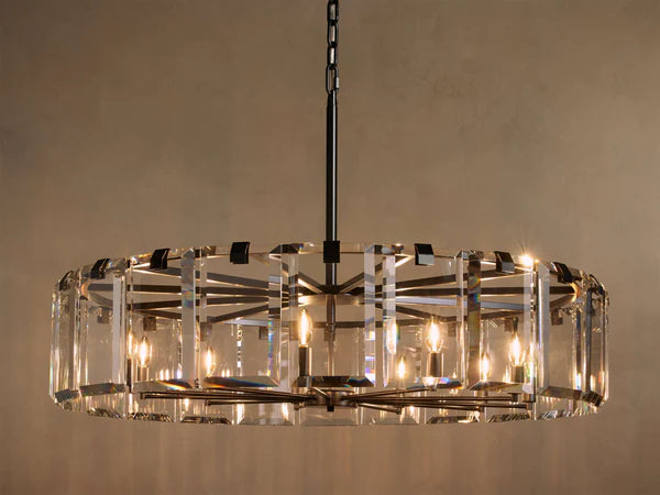 Amaya Round Chandelier-Fanci Lamps