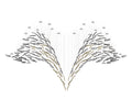 Glass Feathers Chandelier - Vakkerlight