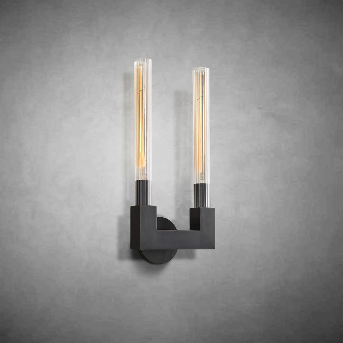 Cannelo Double Wall Sconce 18"H