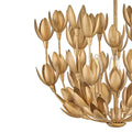 Flora 20 Inch 3 Light LED Chandelier