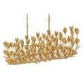 Hinkley Lighting Flora 60 Inch 10 Light LED Linear Suspension Light