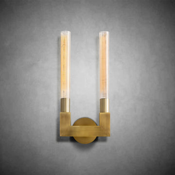 Cannelo Double Wall Sconce 18"H