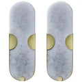 Pair of Alabaster Sconces