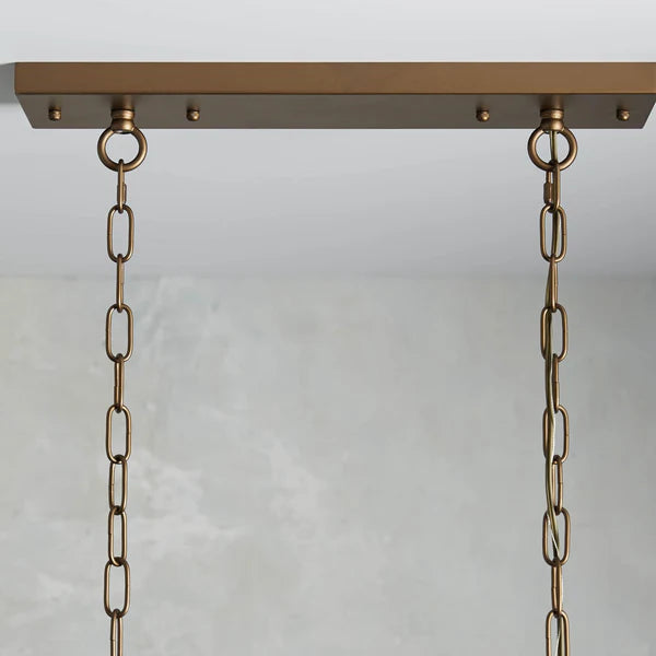Anabella Rectangular Chandelier-Fanci Lamps