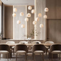 Arica Rectangular Chandelier 15/30 Light-Fanci Lamps