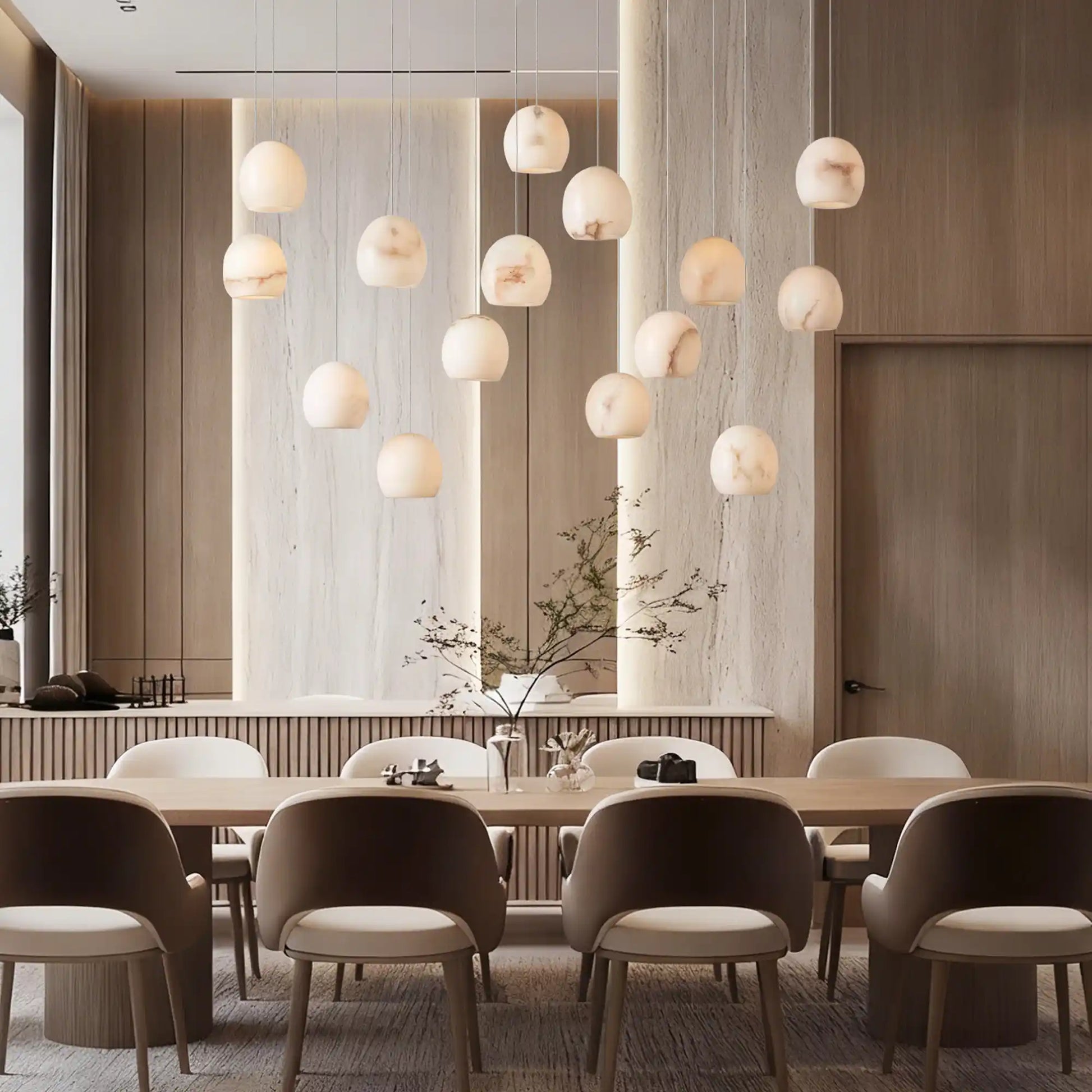 Arica Rectangular Chandelier 15/30 Light-Fanci Lamps
