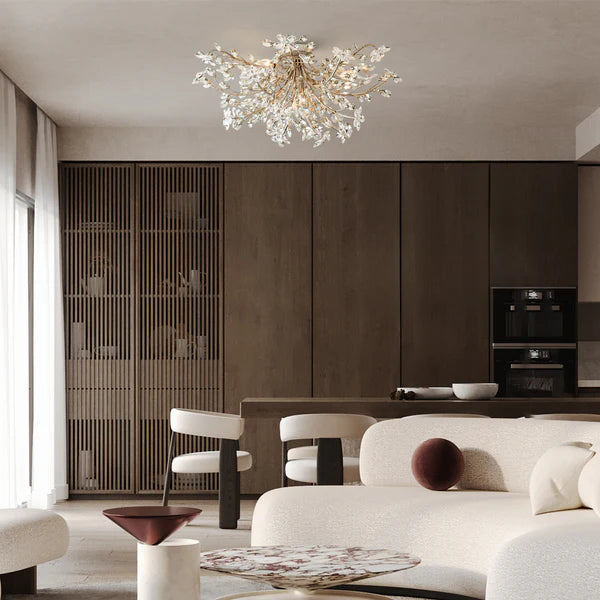 Fiore Flushmount-Fanci Lamps