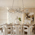 Fiore Linear Chandelier 43''51''68''-Fanci Lamps