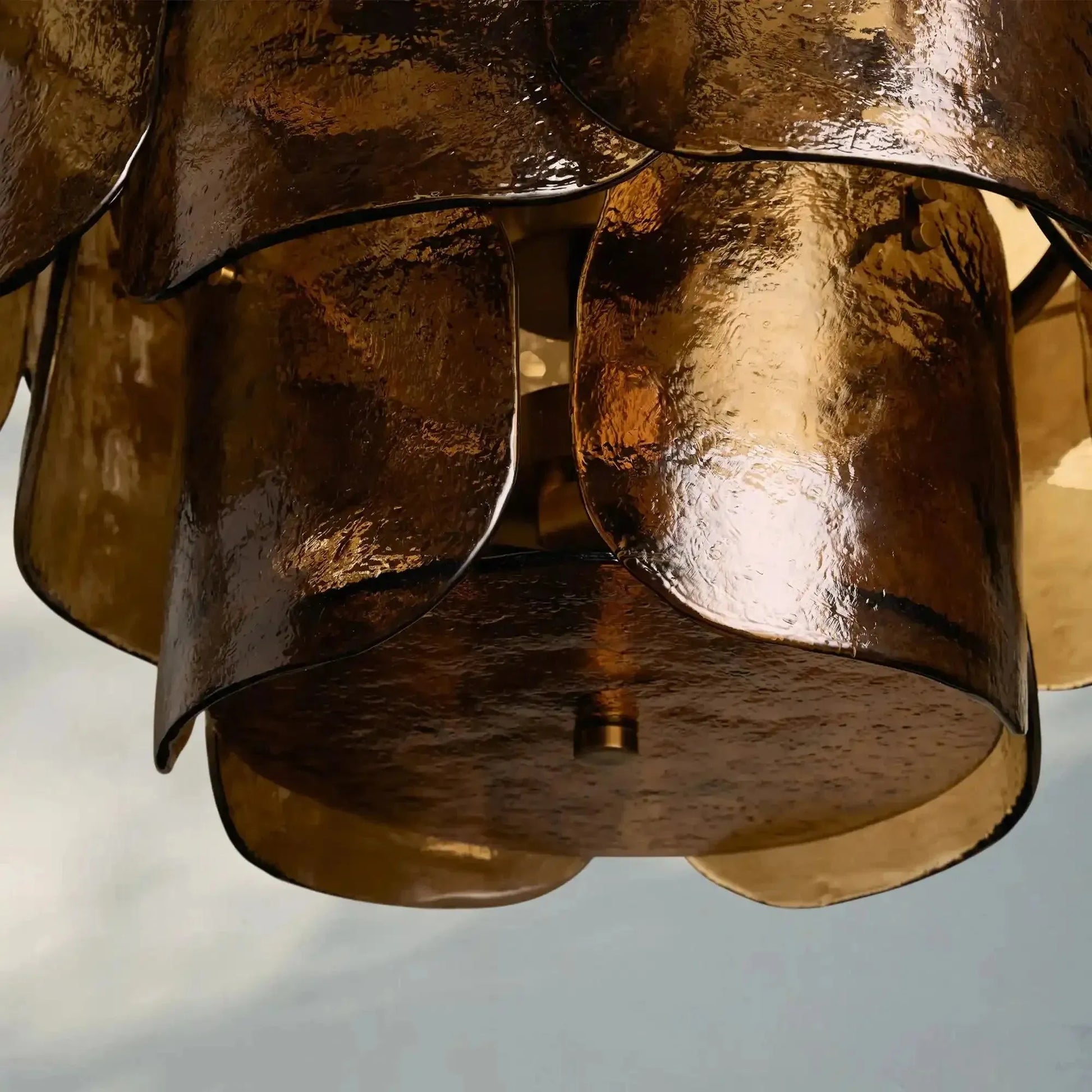 Plaire Round Chandelier-Fanci Lamps