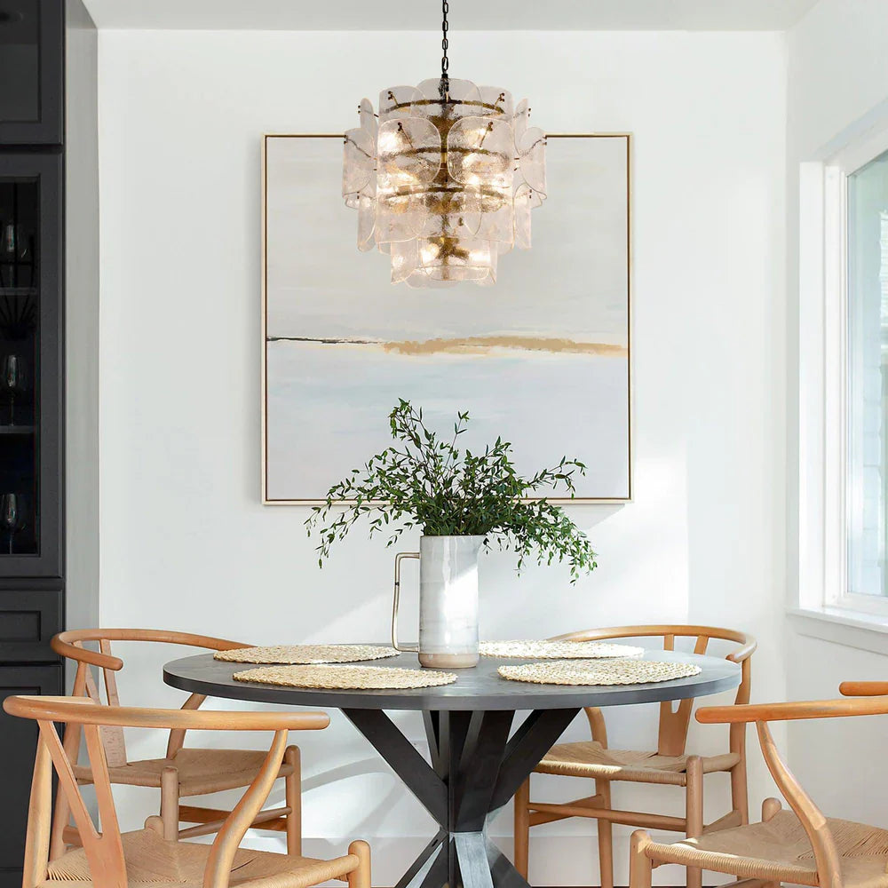 Plaire Round Chandelier-Fanci Lamps